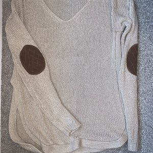 Harper Tan Sweater